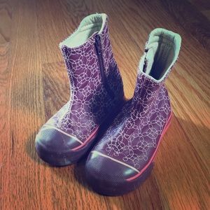 Morgan & Milo toddler girl boots